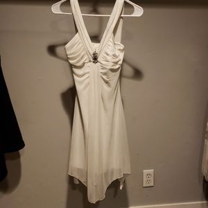 Finesse Small White Dress